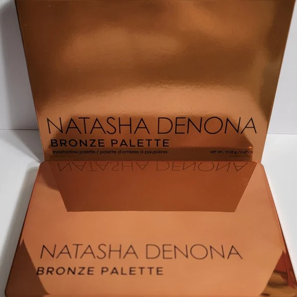 Natasha Denona Cosmetics Bronze Eyeshadow Palette Limited Edition makeup beauty - Picture 2 of 5